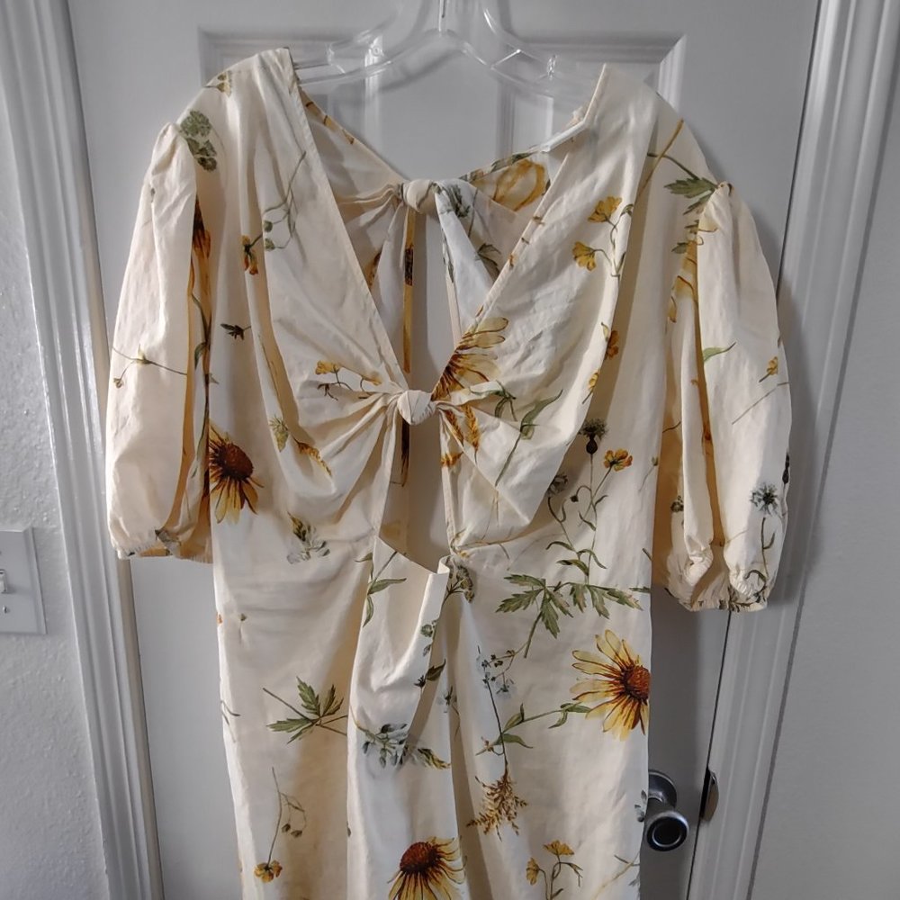 H&M Peek a boo Dress